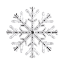 Snowflake decoration